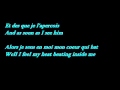 Edith Piaf La Vie En Rose Lyrics French English ...