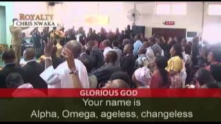 Giants of The Faith & their son, ChrisNwaka