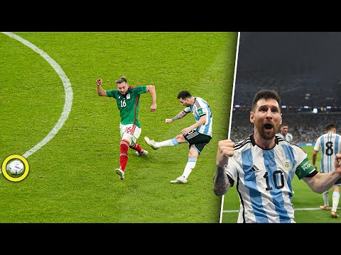 Messi WOW Moments