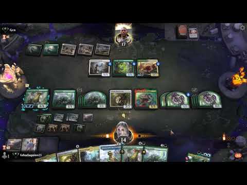 Scute Swarm is Fucking INSANE! ll MTG Arena ll Temur Mutate Standard Ranked ll