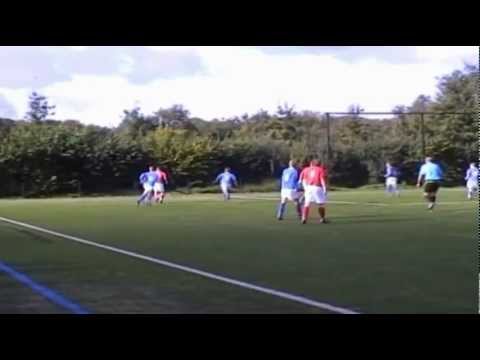 SCH B1 - Veensche Boys B1 ; Doelpunt Roy de Jong