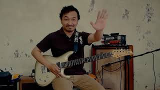Video thumbnail for Ibanez JS1600 Prestige Joe Satriani PSV Premium Silver guitar by Guitar Learner