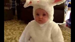 Download lagu Cute Baby girl in Bunny Costume mp3