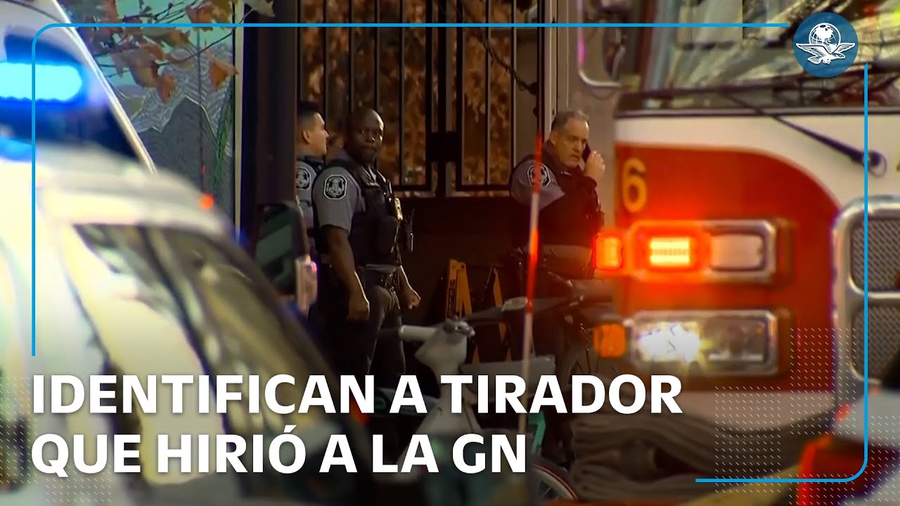 Tiroteo cerca de Casa Blanca: identifican a atacante afgano de 29 años