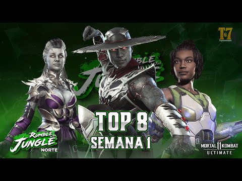 🏆Rumble In The Jungle Norte 2021: Semana 1 TOP 8 - Tournament Matches - MK11 Ultimate