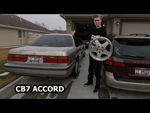 Finding parts for my New HONDA Project Car