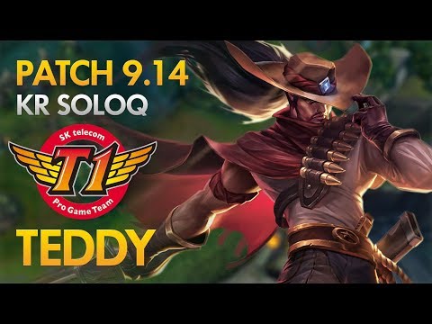 SKT T1 Teddy - Yasuo Bot Lane - KDA 16/4/10