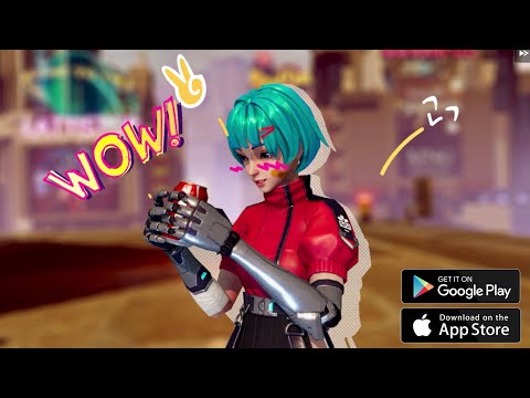 Cyber Crash gameplay video 2