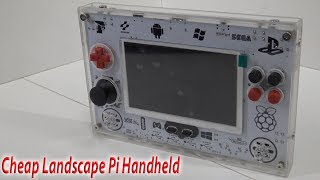 Cool Baby Landscape Pi Based Handheld .... and it's HUGE !!