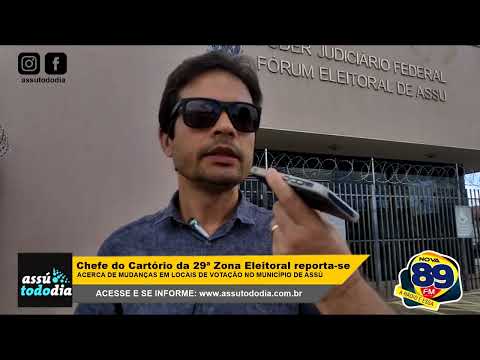 Justiça Eleitoral anuncia mudanças em seções de votação do CESA, Zé Correia, Janduís e Hermenegildo