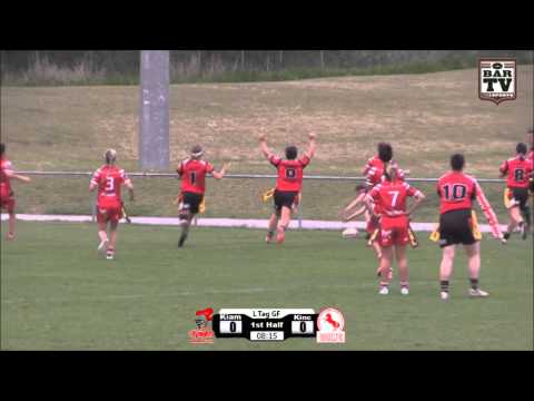 2015 Ladies League Tag Grand Final Highlights - Kiama Knights v Kincumber Colts