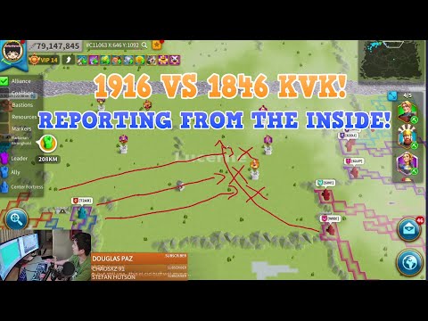 Reporting From Inside The FFA KvK! What Going To Happen When Pass 4 Open?
