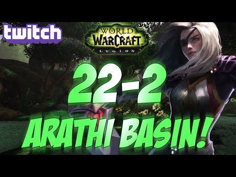 Sensus | WoW Legion Beta | Arathi Basin BG PvP! (Legion Subtlety Rogue PvP) Patch 7.0.3