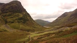 The Battlefields of Glencoe - The Massacre of Glencoe Scotland