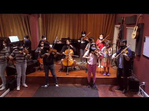 ViBO Strings Camp 2021 - "Berimbau"