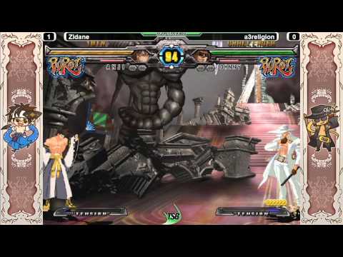 GGXXAC+R @ TSB 10/26 - Zidane (Anji) vs A3Religion (Johnny)