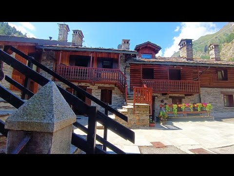 Immobile in vendita in Valle D'Aosta (AO) Rhèmes Notre Dame Loc. Le Carré