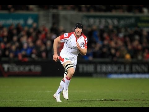 Oomph ! Stephen Ferris announces his return - Ulster v Scarlets 14th March 2014