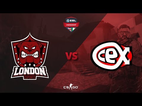 CS:GO - London Esports vs CeX - Week 3 - ESL Premiership Spring 2019