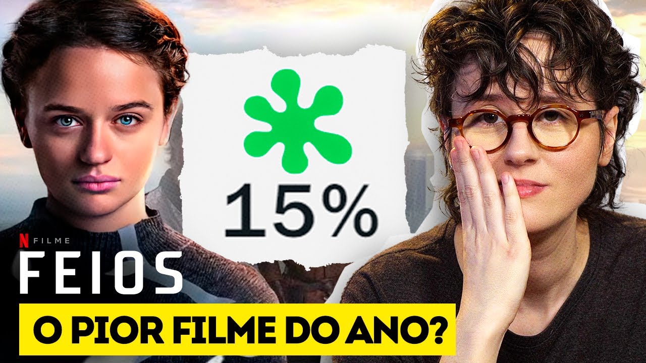 Você NÃO tem o direito de ser FEIA (analisando o filme da Netflix) | Louie Ponto