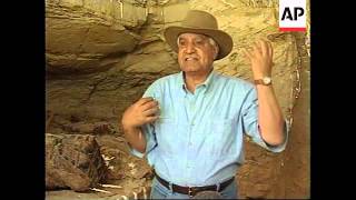 EGYPT: MUMMY DISCOVERY