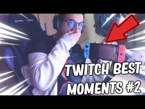 A FAN GOT ME A NINTENDO SWITCH!! - Twitch Best Moments #2