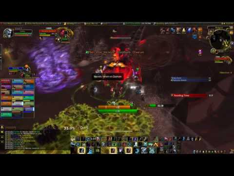 Pandamonium Vs. Elerethe Renferal Mythic Emerald Nightmare! Monk/Hunter POV