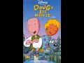 Opening And Closing To Doug S 1st Movie VHS 1999