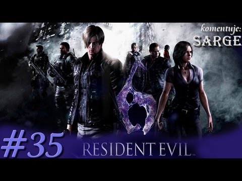 Zagrajmy w Resident Evil 6 odc. 35 - Śnieżyca i jazda na skuterze