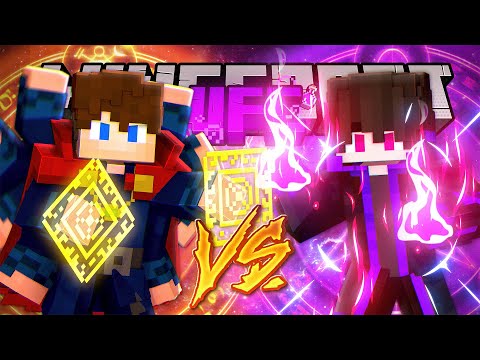 LUTEI CONTRA MEU MELHOR AMIGO - Minecraft UFC Magico #Final