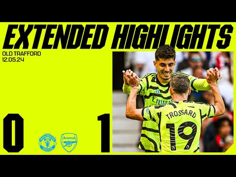 EXTENDED HIGHLIGHTS | Manchester United vs Arsenal (0-1) | Premier League
