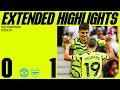 EXTENDED HIGHLIGHTS Manchester United Vs Arsenal 0 1 Premier League