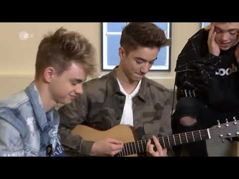 Why Don't We performs "These Girls" by ZDF in Germany