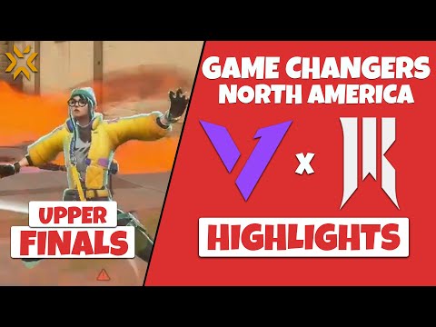 UPPER FINALS!! Version 1 vs Shopify Rebellion GC - HIGHLIGHTS | VALORANT Game Changers North America