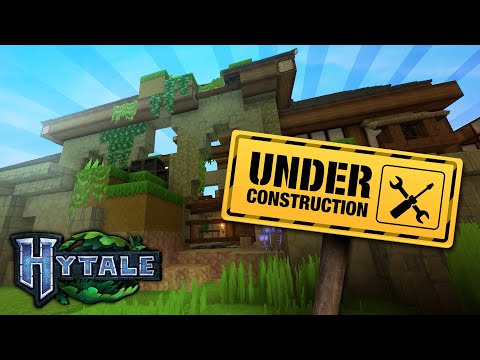 THE HAUNTED MANSION IS UNDER RENOVATION! - HYTALE