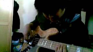 Video thumbnail for Mailloux 70s Jazz Bass -  Little Mark 2 & TC RS212 by Terry Romanio