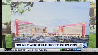 Firekeepers Casino breaks ground on expansion