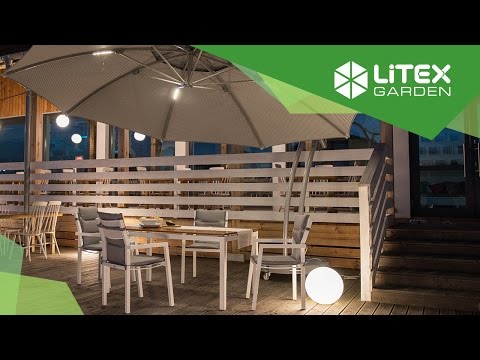 Litex Garden - Ibiza Parasol Ogrodowy