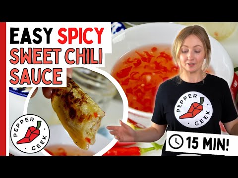 Sweet Chili Sauce Recipe - A Sweet & Spicy Delight - Pepper Geek