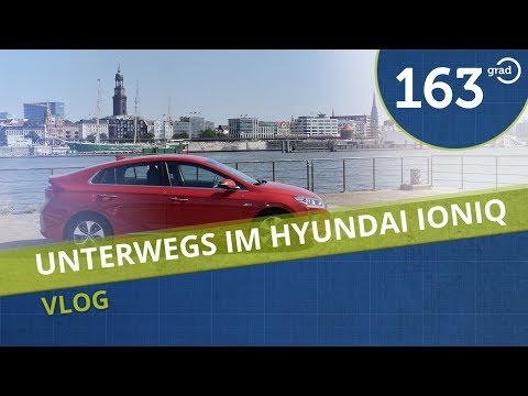 163 Grad unterwegs im Hyundai Ioniq  - Gedanken zur Elektromobilität - Vlog 4K