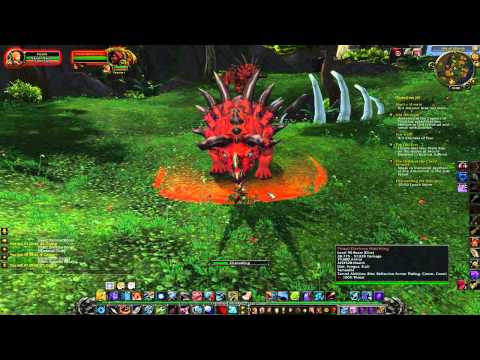 How to tame a Direhorn as a Hunter pet inc pet/loot drops