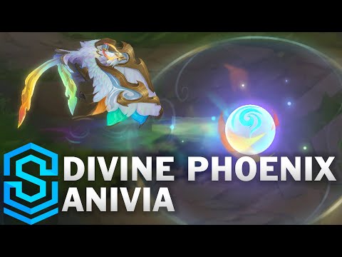 Divine Phoenix Anivia Skin Spotlight - Pre-Release - League of Legends