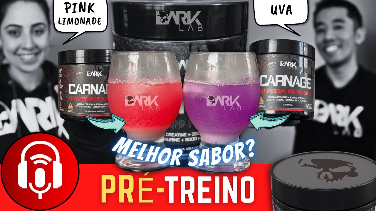 Miniatura da avaliação em vídeo de Creatine Protein Bar 12 Unidades 45g Dark Lab Sabor Trufa de Avelã