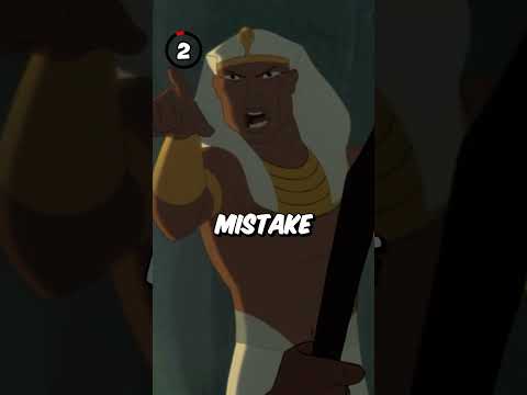 Did You Know In Prince Of Egypt