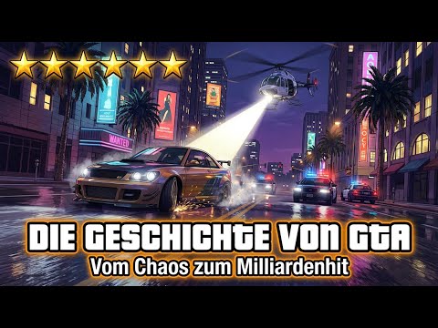 Die Geschichte der Grand Theft Auto Reihe [Dokumentation]