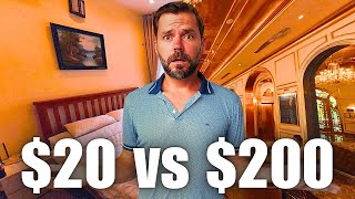 $20 vs $200 in the World’s Cheapest Country! Vietnam 🇻🇳