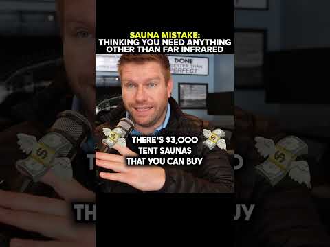 Near Infrared vs Far Infrared #infraredsauna #shorts