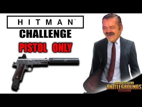 The PUBG Mobile Hitman