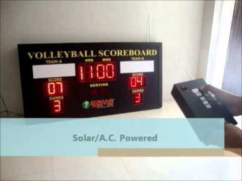 Volleyball Scoreboard