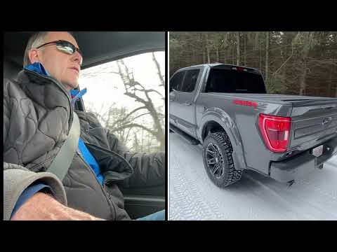 Our 2021 F-150 Dakar Package is Finished